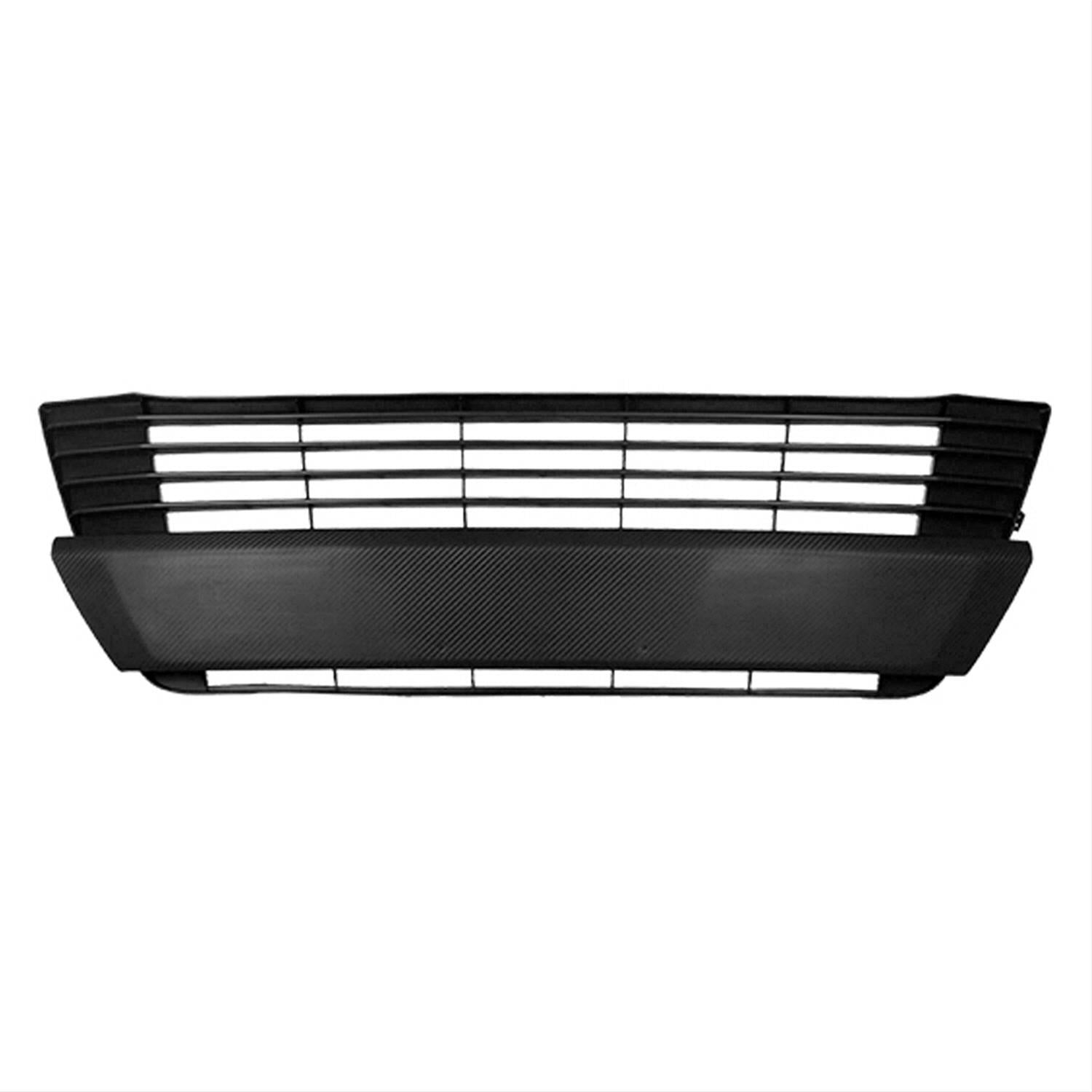 TOYOTA COROLLA 2014-2019 — FRONT LOWER GRILLE; TEXT-BLACK; 2014 CE/L/LE/LE-ECO; 2015-2016 L-MODELS ONLY