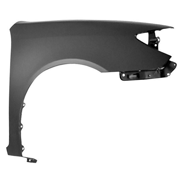 TOYOTA CAMRY 2002-2006 — FENDER RH; W/O SIDE LAMP HOLE; 2002-2006 CAPA