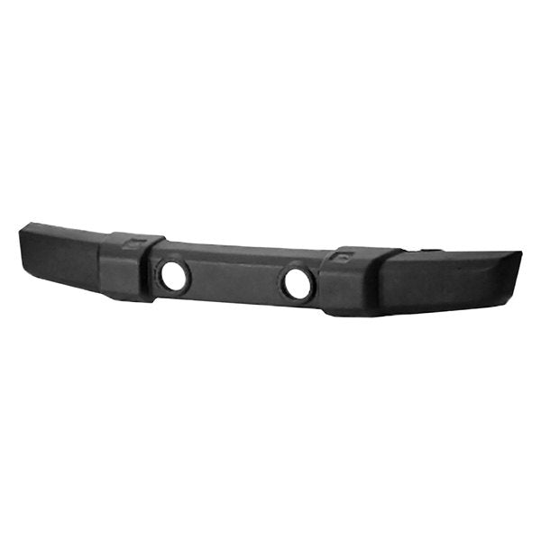 JEEP WRANGLER 2007-2017 — FRONT BUMPER; TEXTURED-BLACK; W/FOG AND TOW HOLE; WRANGLER 2007-2017/JK 2018