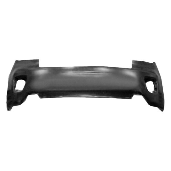JEEP GRAND CHEROKEE 2011-2021 — FRONT BUMPER PRIMED; W/O WASHERS/SENSORS; 2011-2013 (EXC SRT-8)
