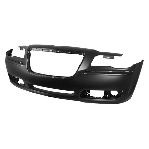 CHRYSLER 300 2011-2023 — FRONT BUMPER PRIMED; W/O SENSORS; 300 2011-2014 (EXCEPT SRT )