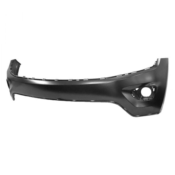 JEEP GRAND CHEROKEE 2011-2021 — FRONT BUMPER PRIMED; W/O SENSORS; FOR LIMITED/OVERLAND/LAREDO; 2014-2016