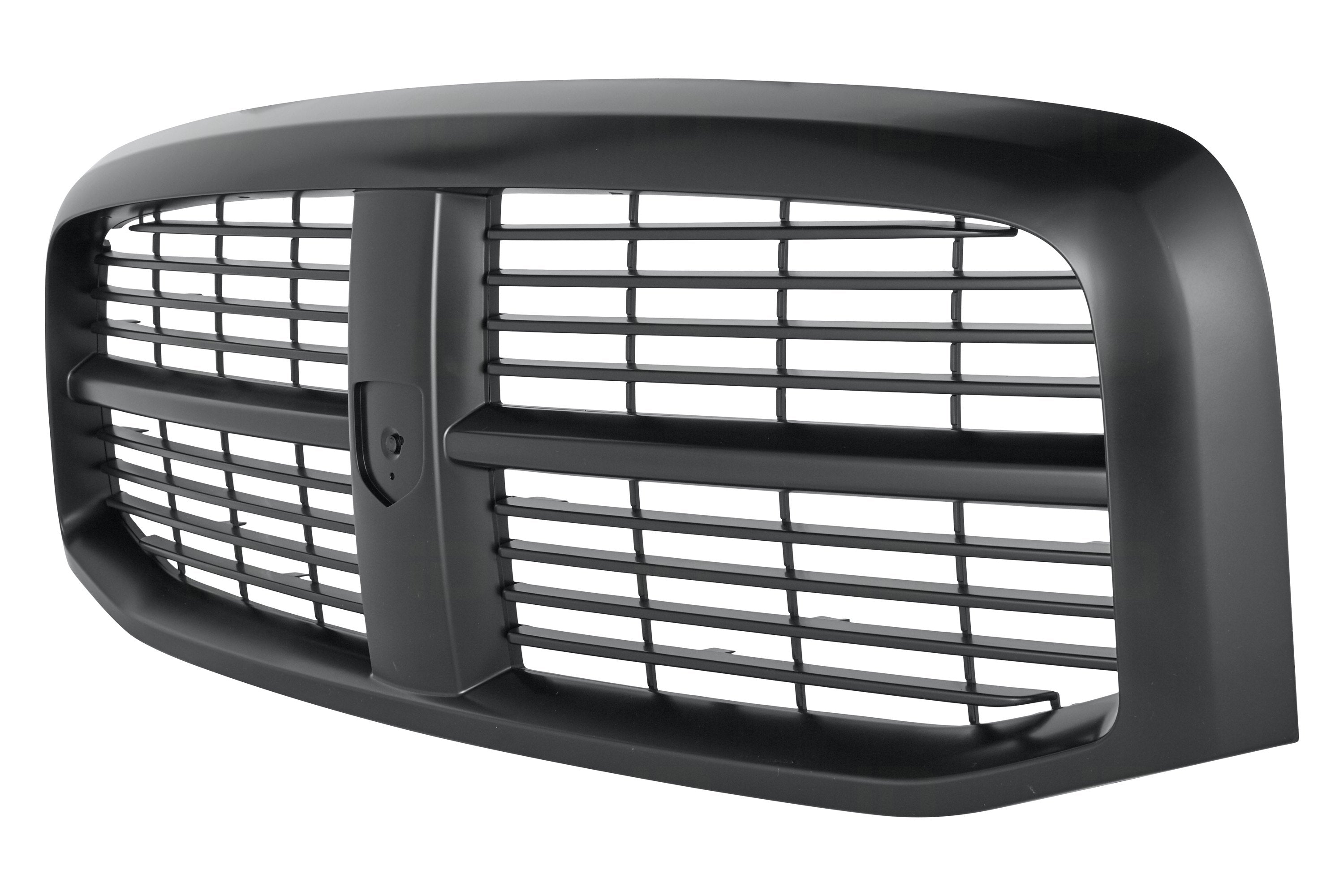 DODGE PICKUP 2002-2008 — GRILLE; BLACK MATCH FRAME AND BILLET STYLE INSERT; RAM1500/RAM2500-3500/MEGA CAB 06-08