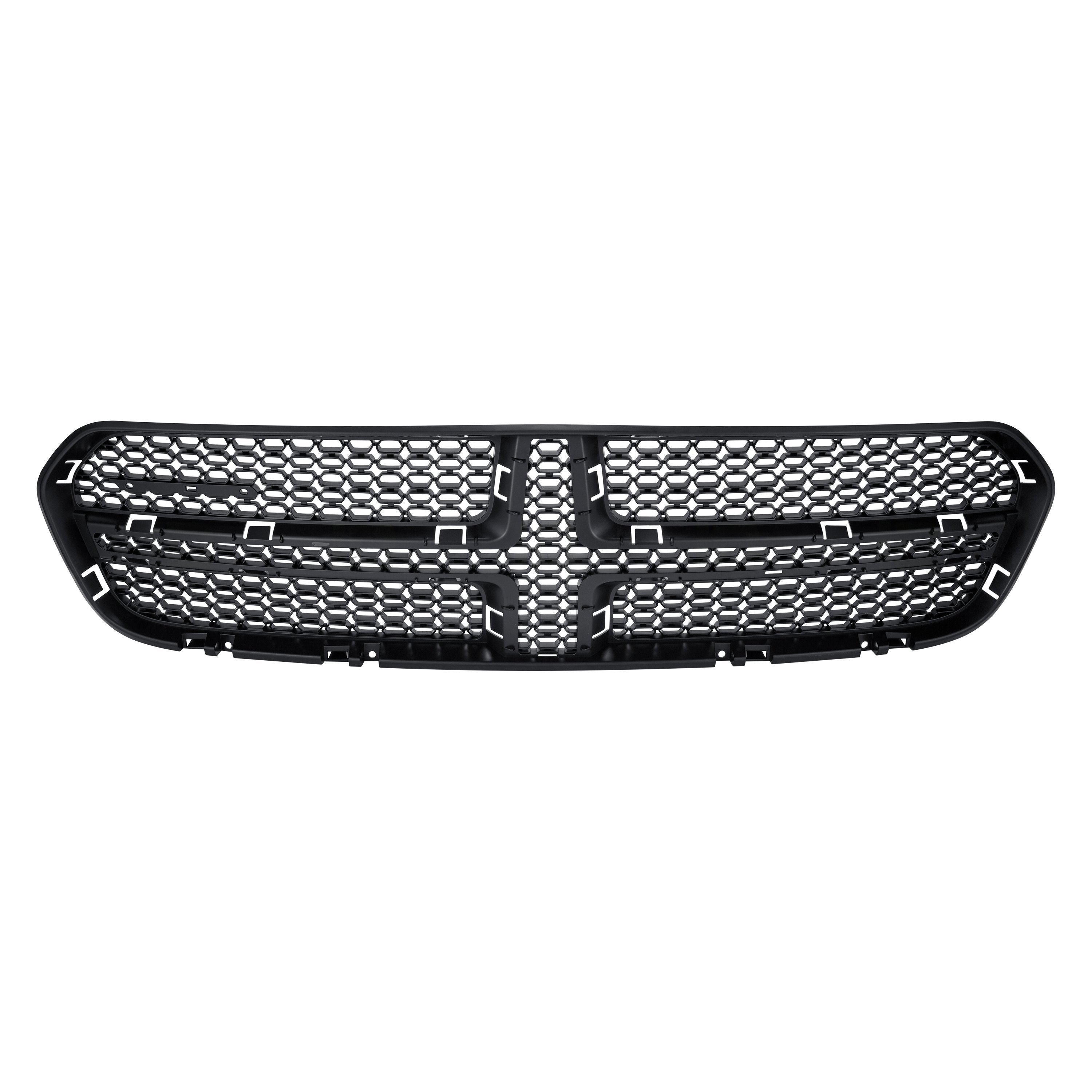 DODGE DURANGO 2011-2025 — GRILLE INSERT; MAT-BLACK; DURANGO 2014-2020 ( EXCEPT 18-19 SRT/ RT-MODELS)