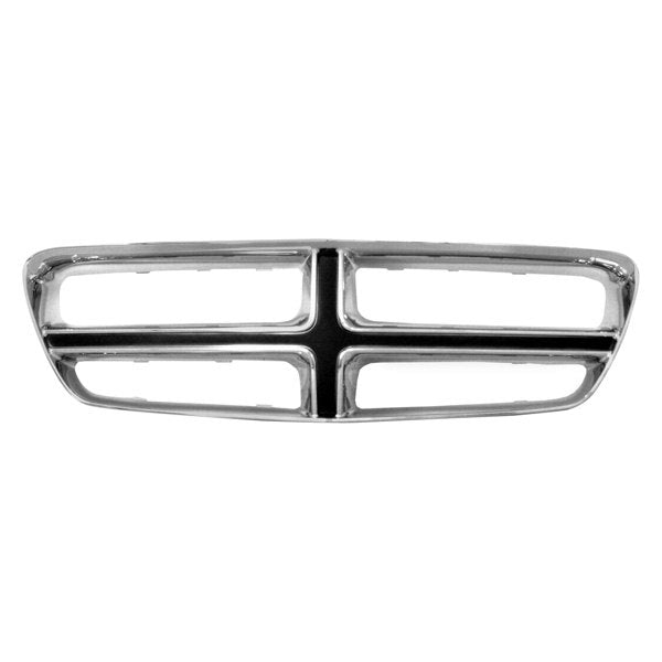 DODGE CHARGER 2011-2014 — GRILLE FRAME; CHROME; CHARGER 2011-2014