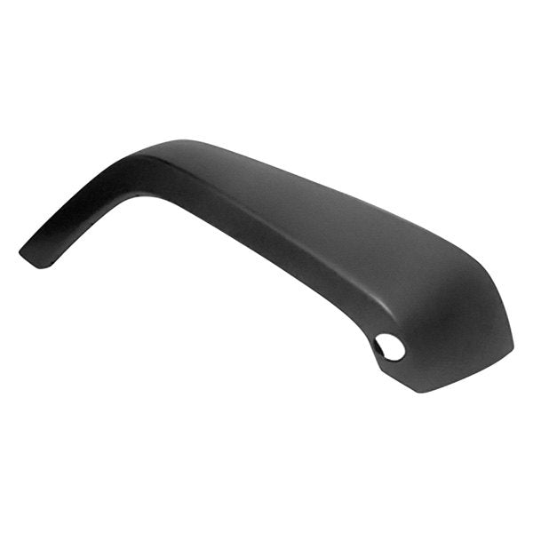 JEEP WRANGLER 2007-2017 — FRONT FENDER FLARE RH ; BLACK TEXTURE; WRANGLER 2007-2017/ JK 2018