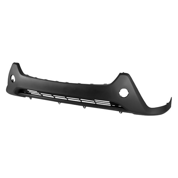 TOYOTA RAV4 2013-2018 — FRONT LOWER BUMPER TEXTURED; W/ CHROME-STRIP; FOR XLE/LIMITED; RAV4 2013-2015