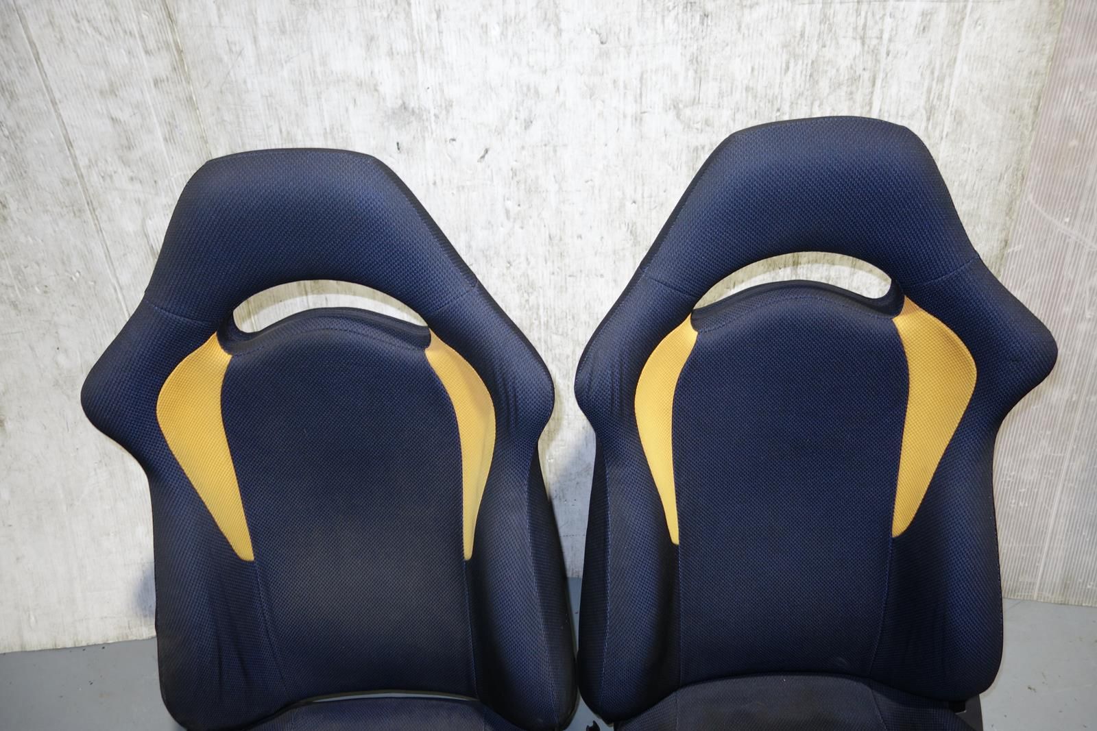 JDM Subaru Impreza WRX GC8 GF8 Front Seats Pair With Rails 1993-2001 V5 V6