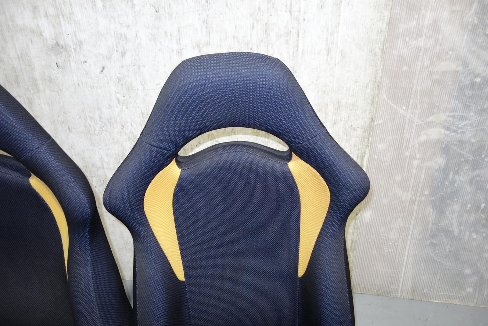 JDM Subaru Impreza WRX GC8 GF8 Front Seats Pair With Rails 1993-2001 V5 V6