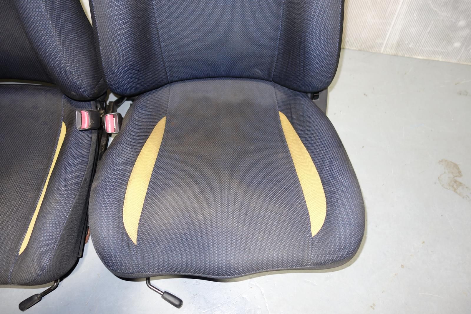 JDM Subaru Impreza WRX GC8 GF8 Front Seats Pair With Rails 1993-2001 V5 V6
