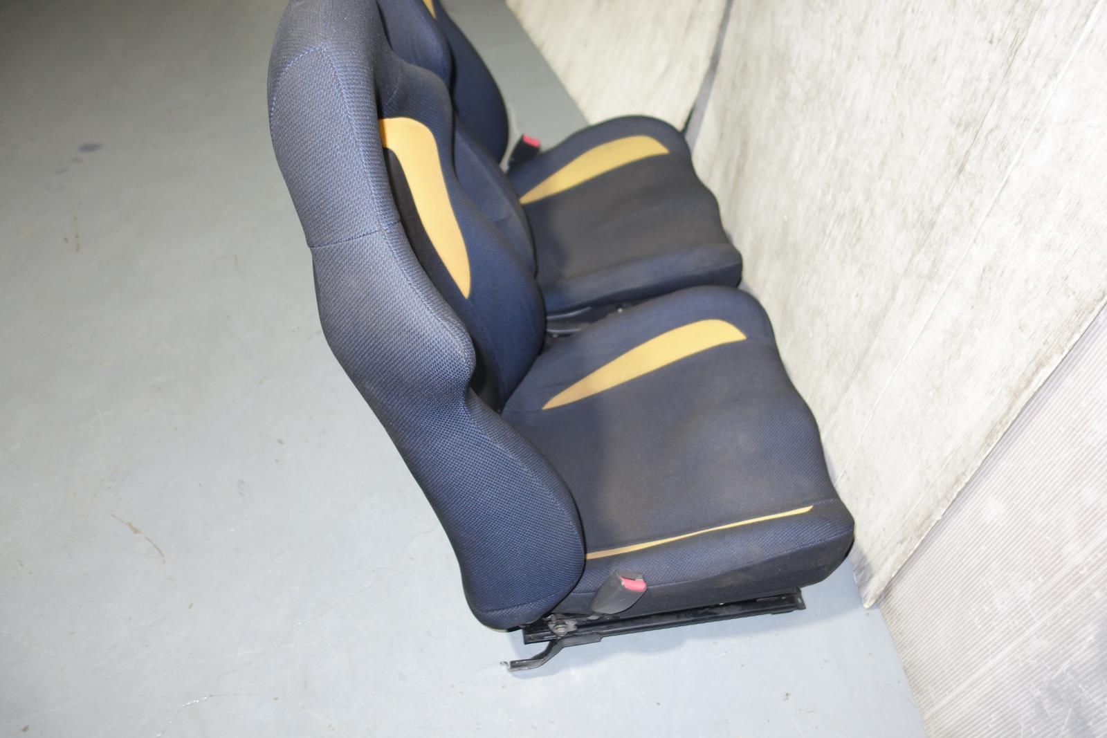 JDM Subaru Impreza WRX GC8 GF8 Front Seats Pair With Rails 1993-2001 V5 V6