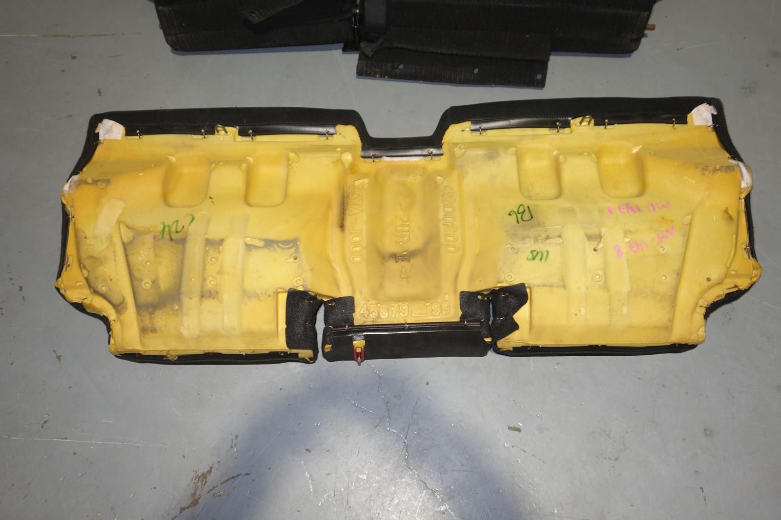 JDM Honda Civic Type R EP3 Recaro Rear Seat 2001-2005 Hatchback Type R SiR Si