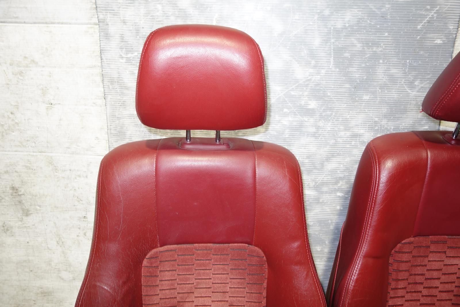 JDM Honda Prelude 1997-2001 BB6 BB8 SiR Red Front & Back Seats Carpet Door Panels Roof Liner Visors Mats Center Console
