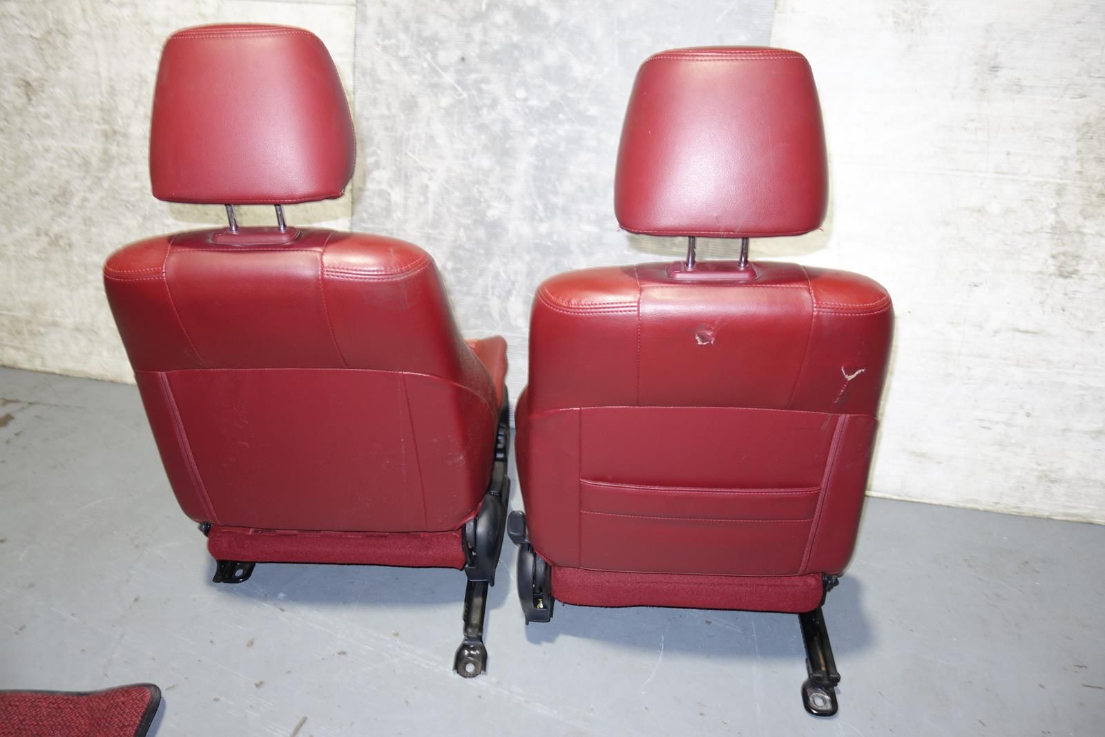 JDM Honda Prelude 1997-2001 BB6 BB8 SiR Red Front & Back Seats Carpet Door Panels Roof Liner Visors Mats Center Console