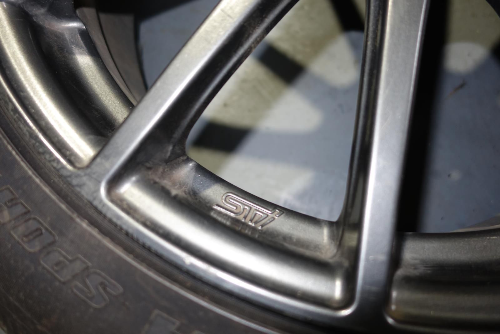 JDM Subaru STi Enkei 5x100 Wheels Rims Mags 18