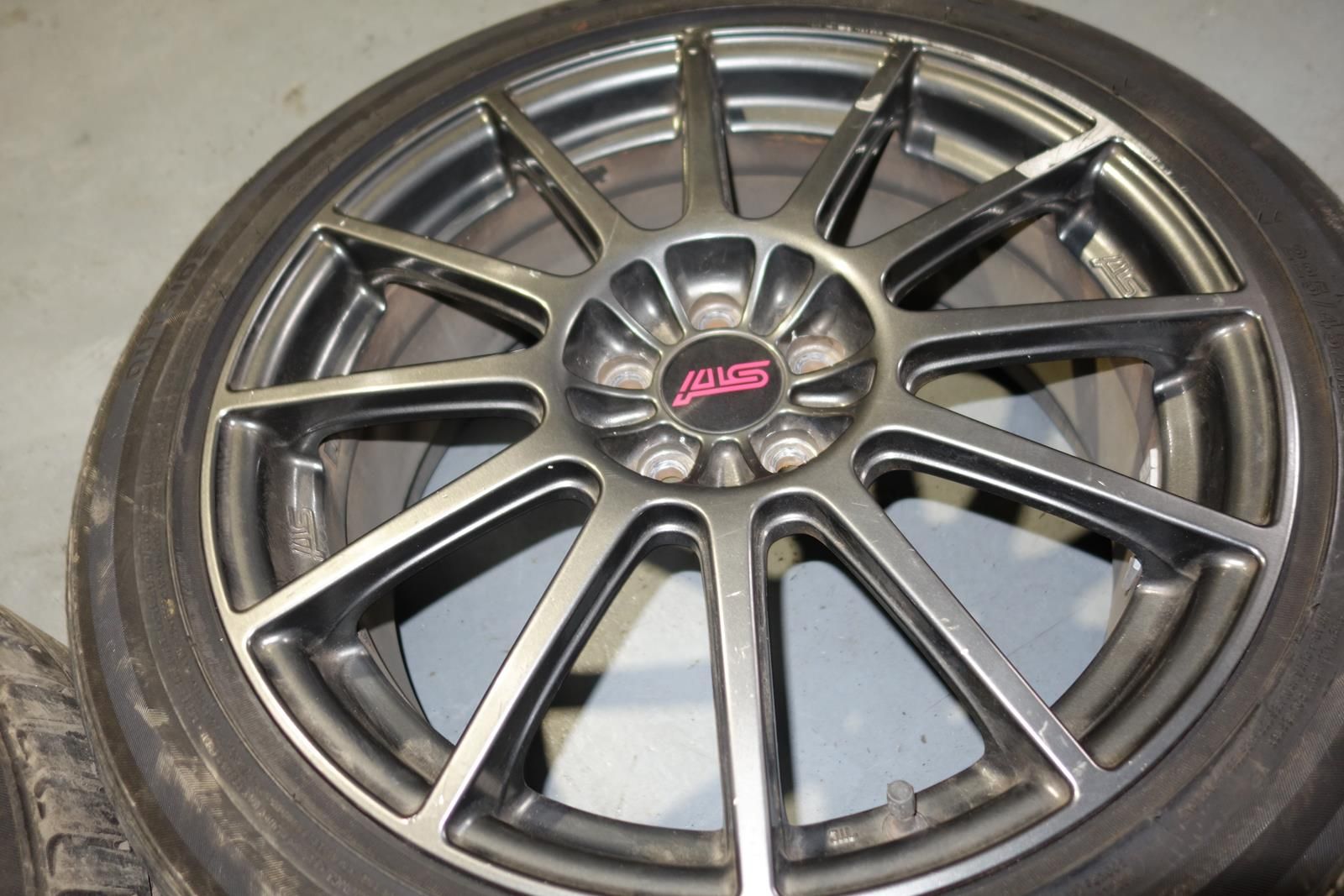 JDM Subaru STi Enkei 5x100 Wheels Rims Mags 18