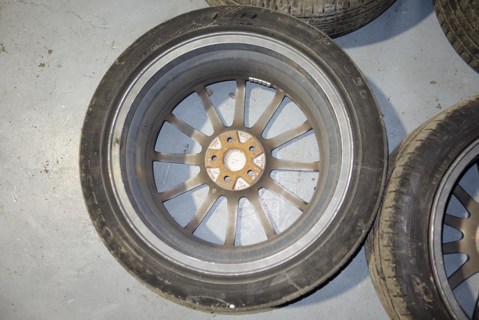 JDM Subaru STi Enkei 5x100 Wheels Rims Mags 18