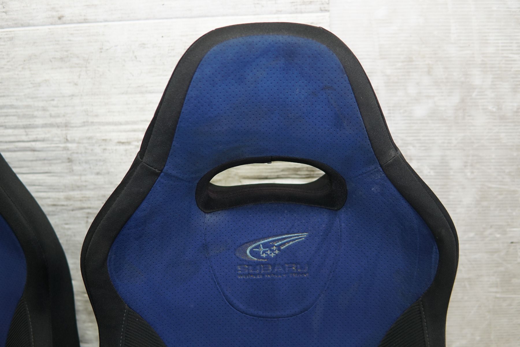 JDM Subaru Impreza WRX STi World Rally Team Front Seats 2002-2007 V7 V8 V9 GDA GDB