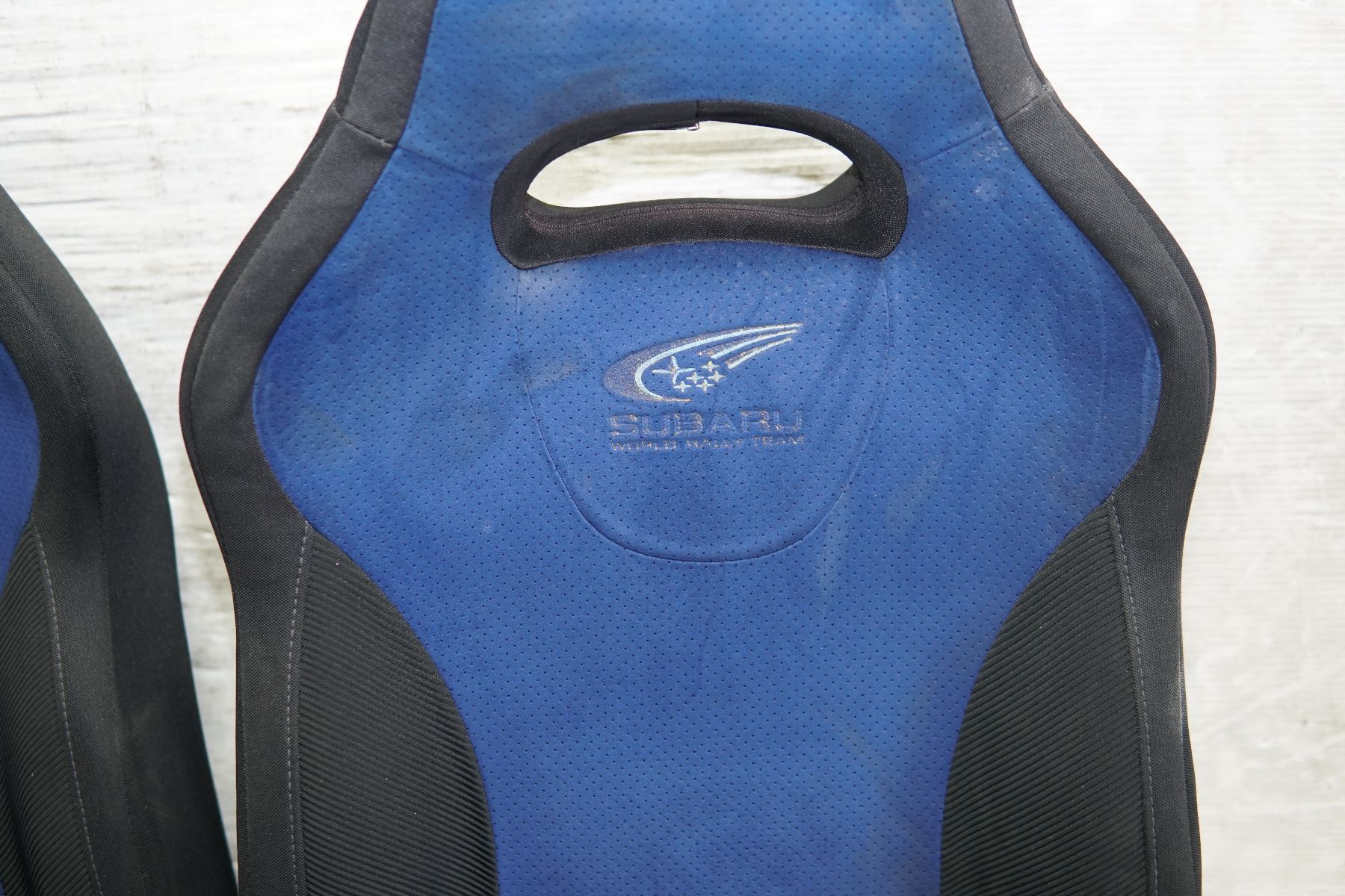 JDM Subaru Impreza WRX STi World Rally Team Front Seats 2002-2007 V7 V8 V9 GDA GDB
