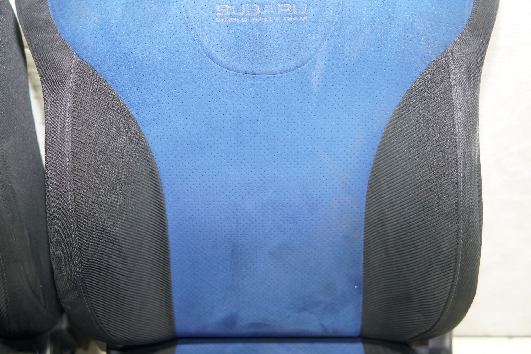 JDM Subaru Impreza WRX STi World Rally Team Front Seats 2002-2007 V7 V8 V9 GDA GDB
