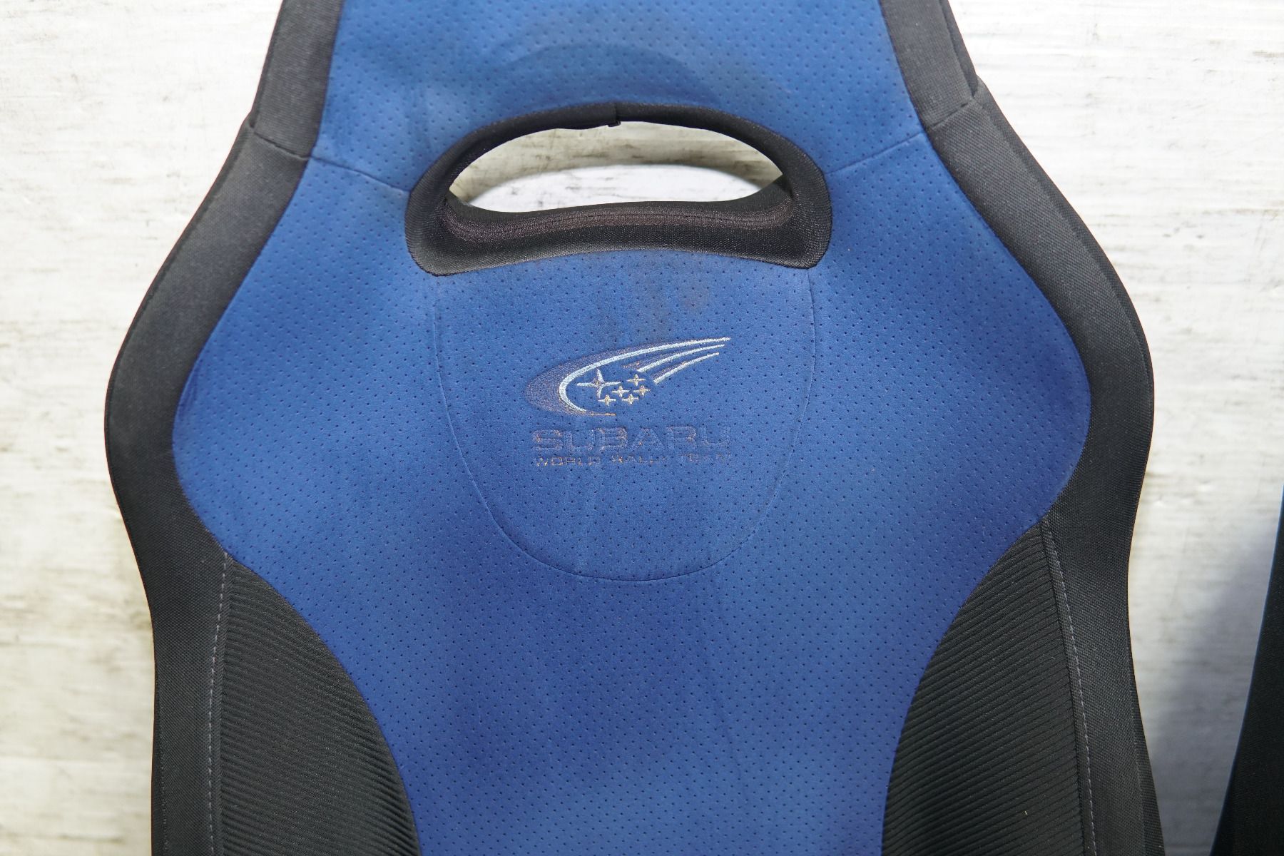 JDM Subaru Impreza WRX STi World Rally Team Front Seats 2002-2007 V7 V8 V9 GDA GDB
