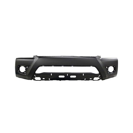 TOYOTA TACOMA 2012-2015 — FRONT BUMPER TEXTURED; BASE/PRE-RUNNER; W/ WHEEL-FLARES; PICKUP 2WD/4WD 2012-2015 CAPA