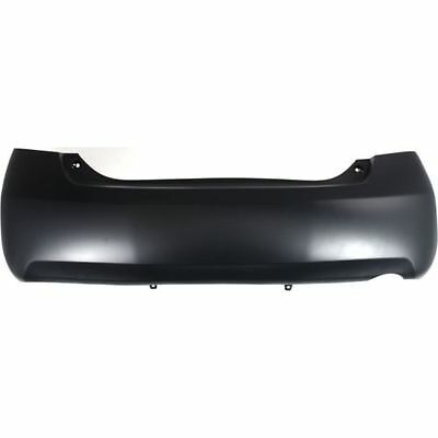 TOYOTA CAMRY 2007-2011 — REAR BUMPER PRIMED; FOR 1- EXHAUST ;4CYL; W/O SPOILER HOLES; CAMRY 2007-2011 ( EXCEPT SE ) CAPA