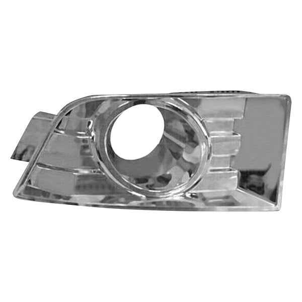 FORD EDGE 2007-2010 — FOG LIGHT BEZEL LH; CHROME; FITS ALL EXC 09-10 SPORT; 2007-2010