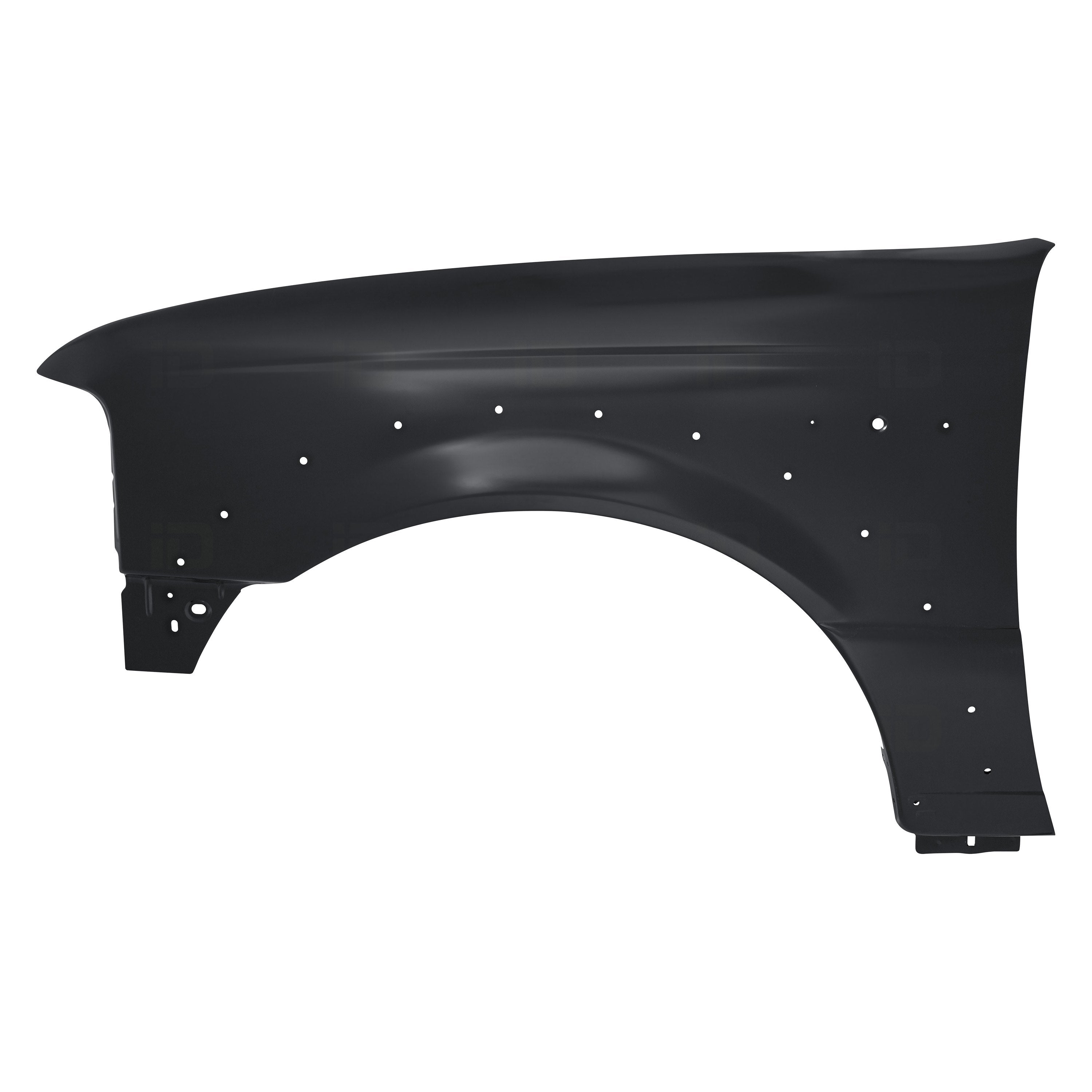 FORD RANGER 1998-2011 — FENDER LH; W/WHEEL OPENING MOULDING ; RANGER PICKUP 2WD/4WD 2006-2011