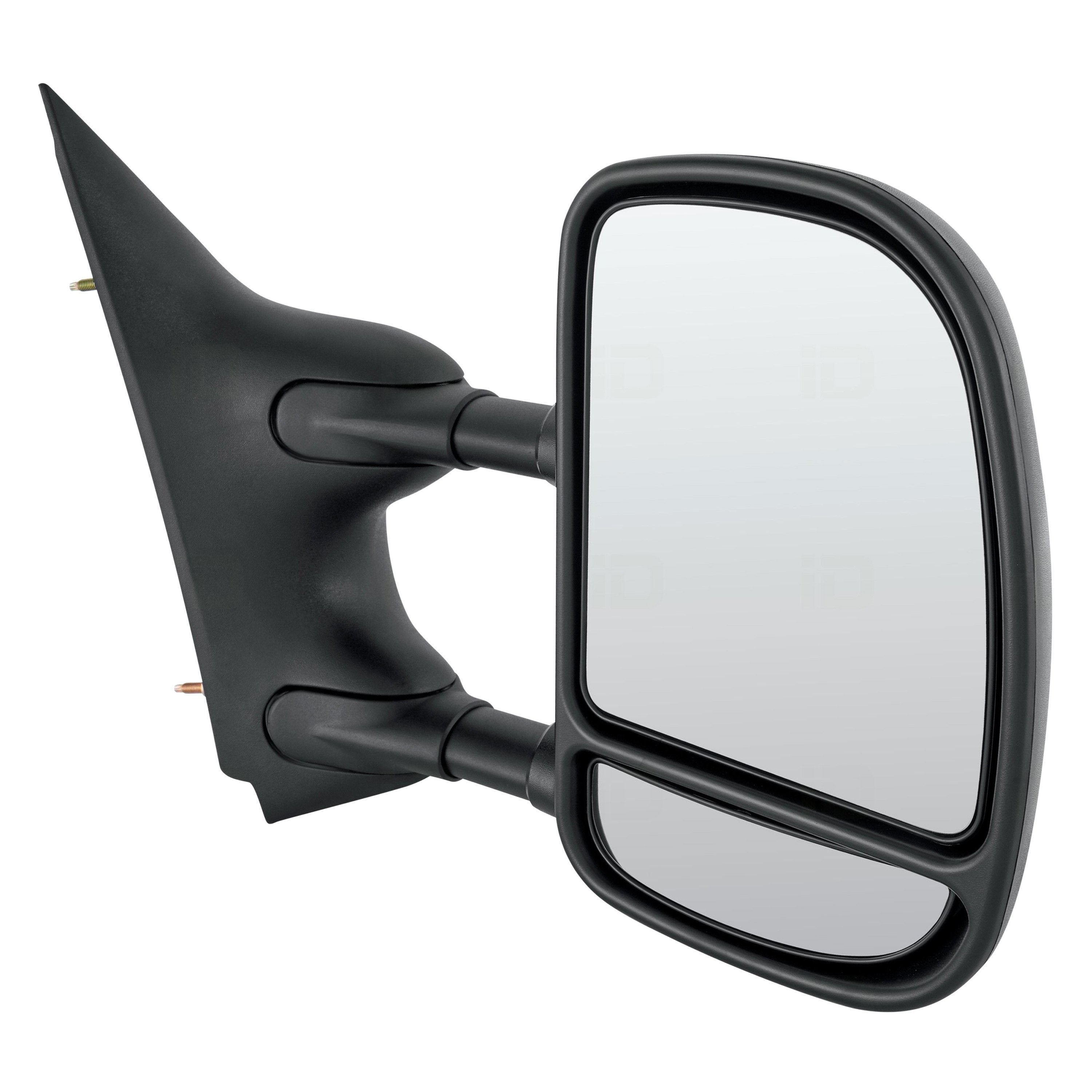 FORD ECONOLINE 1997-2007 — MANUAL MIRROR RH; DUAL-GLASS; ECONOLINE 2003-2014 & E350/E450 SUPER DUTY 2015-2025
