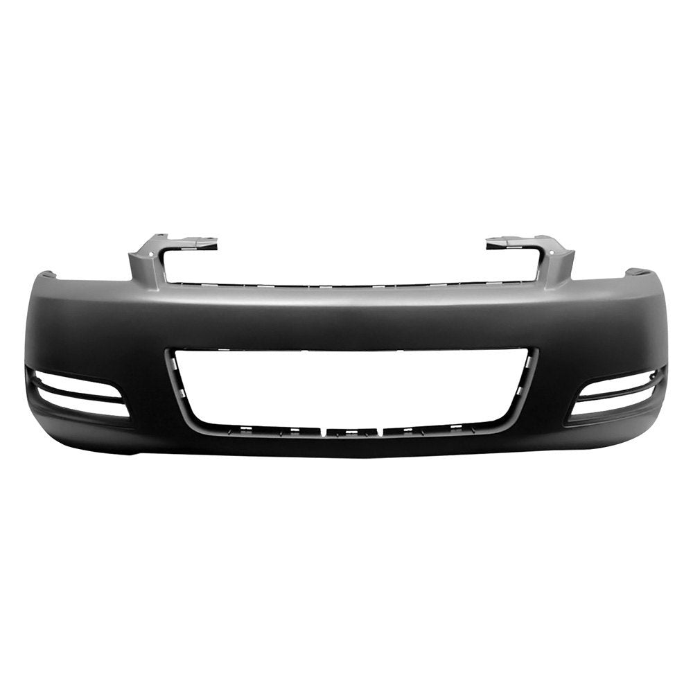 CHEVROLET IMPALA 2006-2013 — FRONT BUMPER PRIMED; W/O FOG LAMP HOLES; IMPALA 2006-2013 / LIMITED 2014-2016 CAPA