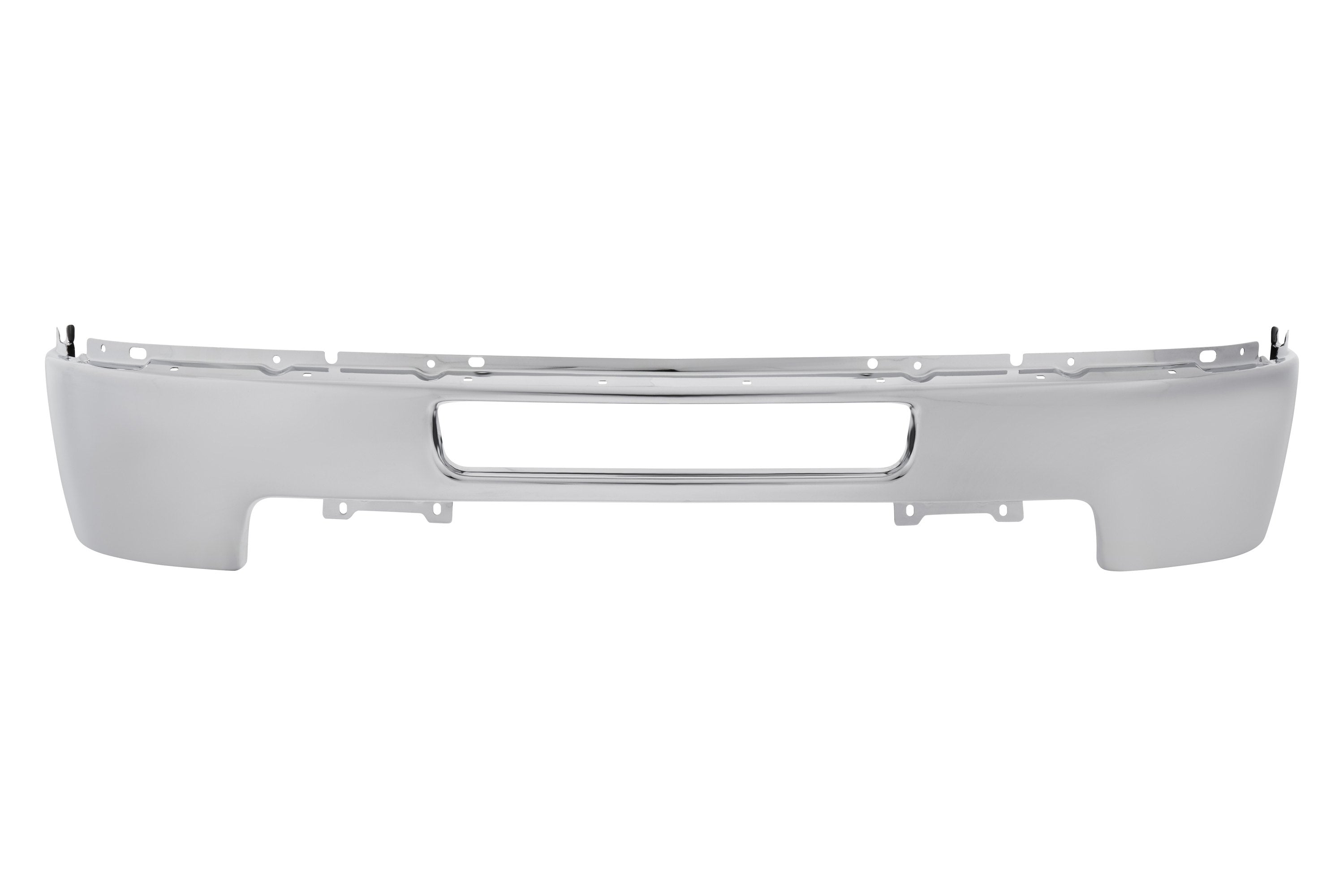 CHEVROLET SILVERADO PICKUP 2007-2013 — FRONT FACE BAR; CHROME; W/O FOG LAMP HOLE ;SILVERADO 25-3500 2011-2013