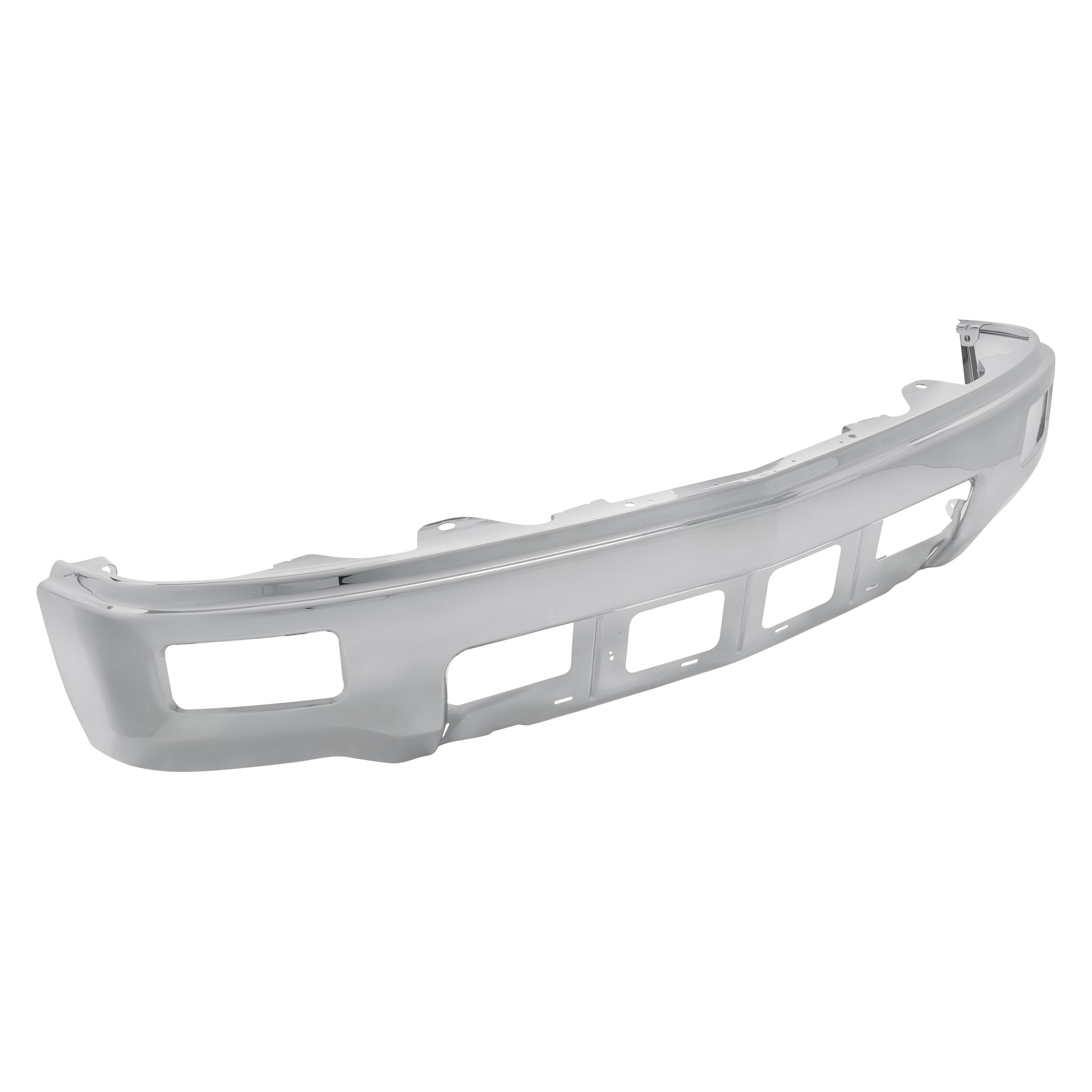 CHEVROLET SILVERADO PICKUP 2014-2018 — FRONT FACE BAR; CHROME; W/O SENSORS; W/ FOG; SILVERADO 1500 2014-2015