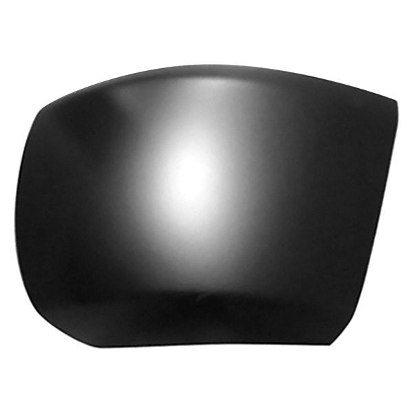 CHEVROLET SILVERADO PICKUP 2007-2013 — FRONT BUMPER END PRIMED LH ; W/O FOG LAMP HOLES; SILVERADO 2007-2013 / HYBRID 2009-2013 CAPA