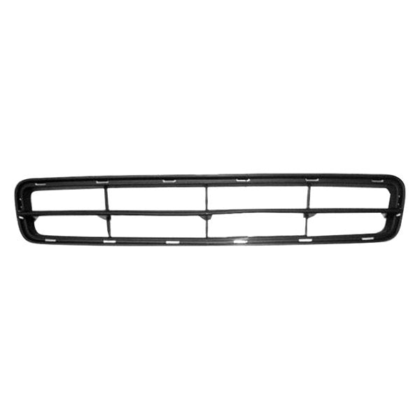 CHEVROLET MALIBU 2008-2012 — BUMPER GRILLE CENTER BLACK