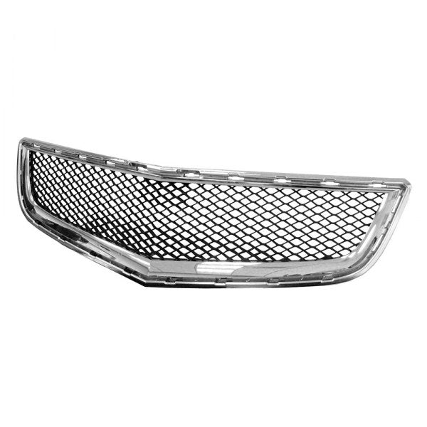 CHEVROLET TRAVERSE 2009-2017 — FRONT BUMPER GRILLE; BLACK/CHROME MOULDING ; TRAVERSE 2009-2012