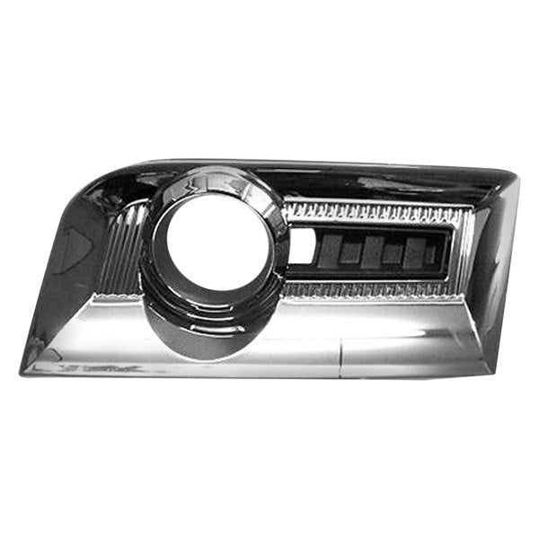 GMC TERRAIN 2010-2017 — FOG LAMP BEZEL RH; CHROME; TERRAIN 2010-2015 ( EXCEPT DENALI )