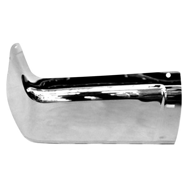 CHEVROLET SILVERADO PICKUP 2007-2013 — RR BUMPER END RH; CHROME; W/O SENSOR;SVERADO/SIERRA 07-13;SVRADO/SIERRA(25-3500) 11-14 ;HYB 09-13