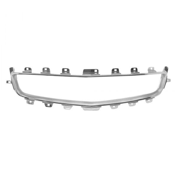 CHEVROLET MALIBU 2008-2012 — GRILLE MOULDING CENTER; CHROME ; MALIBU 2008-2012/HYBRID 2008-2010