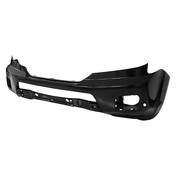 HONDA PILOT 2009-2015 — FRONT BUMPER PRIMED; W/ SENSORS; FOR TOURING; 2009-2011 CAPA