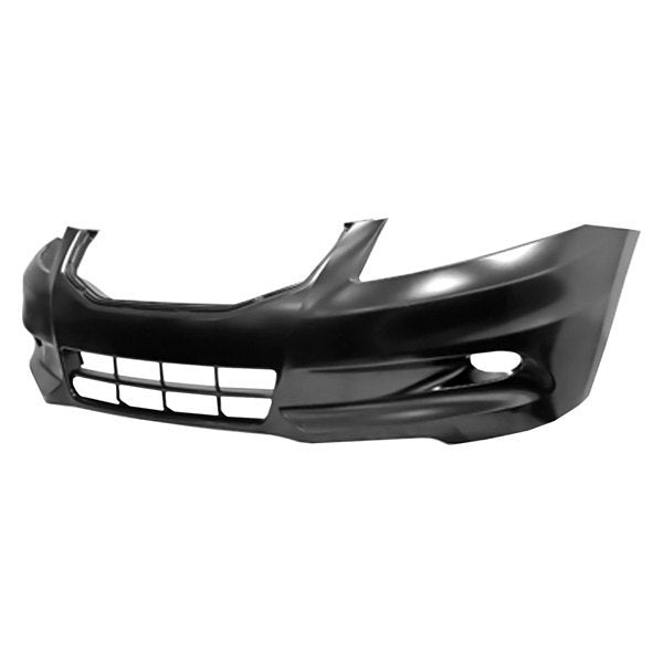 HONDA ACCORD 2008-2012 — FRONT BUMPER PRIMED; 6CYL MODELS; W/ FOG LIGHT HOLES; SEDAN 2011-2012 CAPA