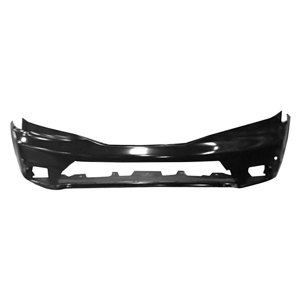 HONDA PILOT 2009-2015 — FRONT BUMPER PRIMED; W/ SENSOR HOLES; W/O WASHER HOLES; TOURING; PILOT 2012-2015 CAPA