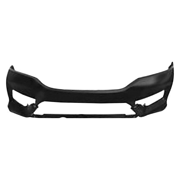 HONDA ACCORD 2013-2017 — FRONT BUMPER PRIMED; W/O PARKING SENSORS; SEDAN 2016-2017 CAPA