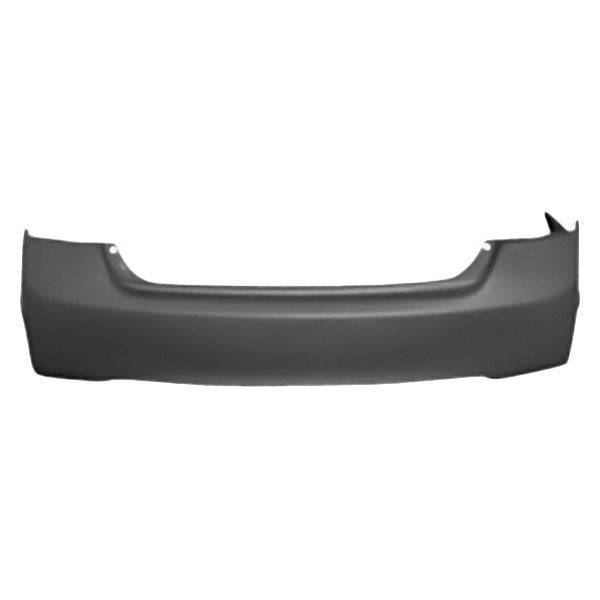 HONDA CIVIC 2006-2011 — REAR BUMPER PRIMED; EXCEPT 2.0L SI MODELS; SEDAN / HYBRID 2006-2011 CAPA