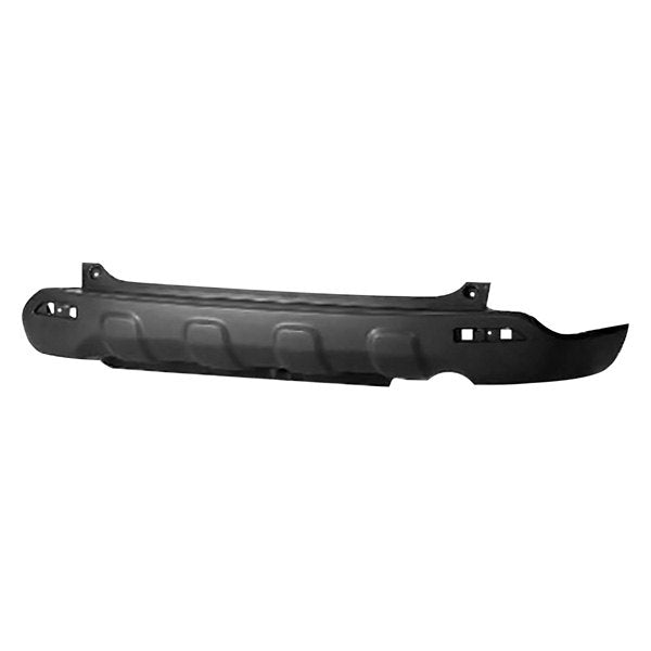 HONDA CRV 2007-2011 — REAR CENTER BUMPER TEXT-DK-GRAY; CRV 2007-2009