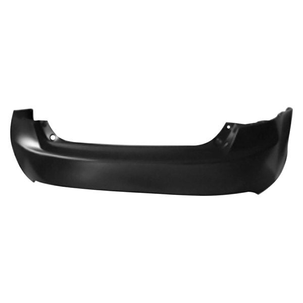 HONDA ACCORD 2013-2017 — REAR BUMPER PRIMED; W/O LOWER TRIM PANEL; SEDAN 2013-2015 / HYBRID 2014-2015