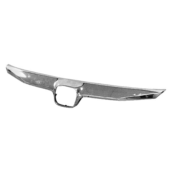 HONDA CIVIC 2006-2011 — GRILLE MOULDING CHROME; FOR SEDAN / HYBRID 2009-2011 ( EXCEPT SI )