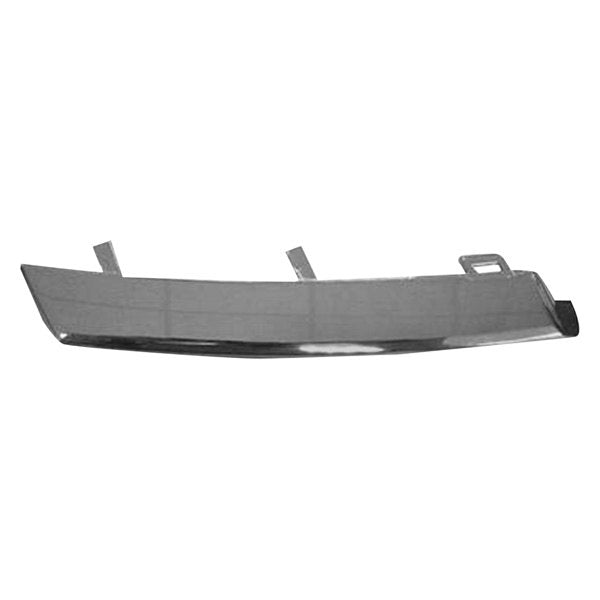 HONDA CRV 2007-2011 — UPPER GRILLE MOLDING RH; CHROME; USA/MEXICO BUILT; FOR EX/EX-L; CRV 2007-2009