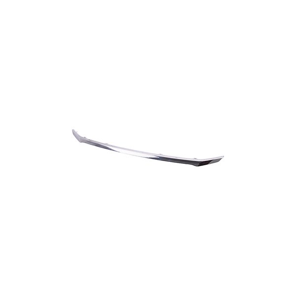 HONDA PILOT 2016-2022 — FRONT LOWER GRILLE MOLDING; CHROME; PILOT 2016-2018