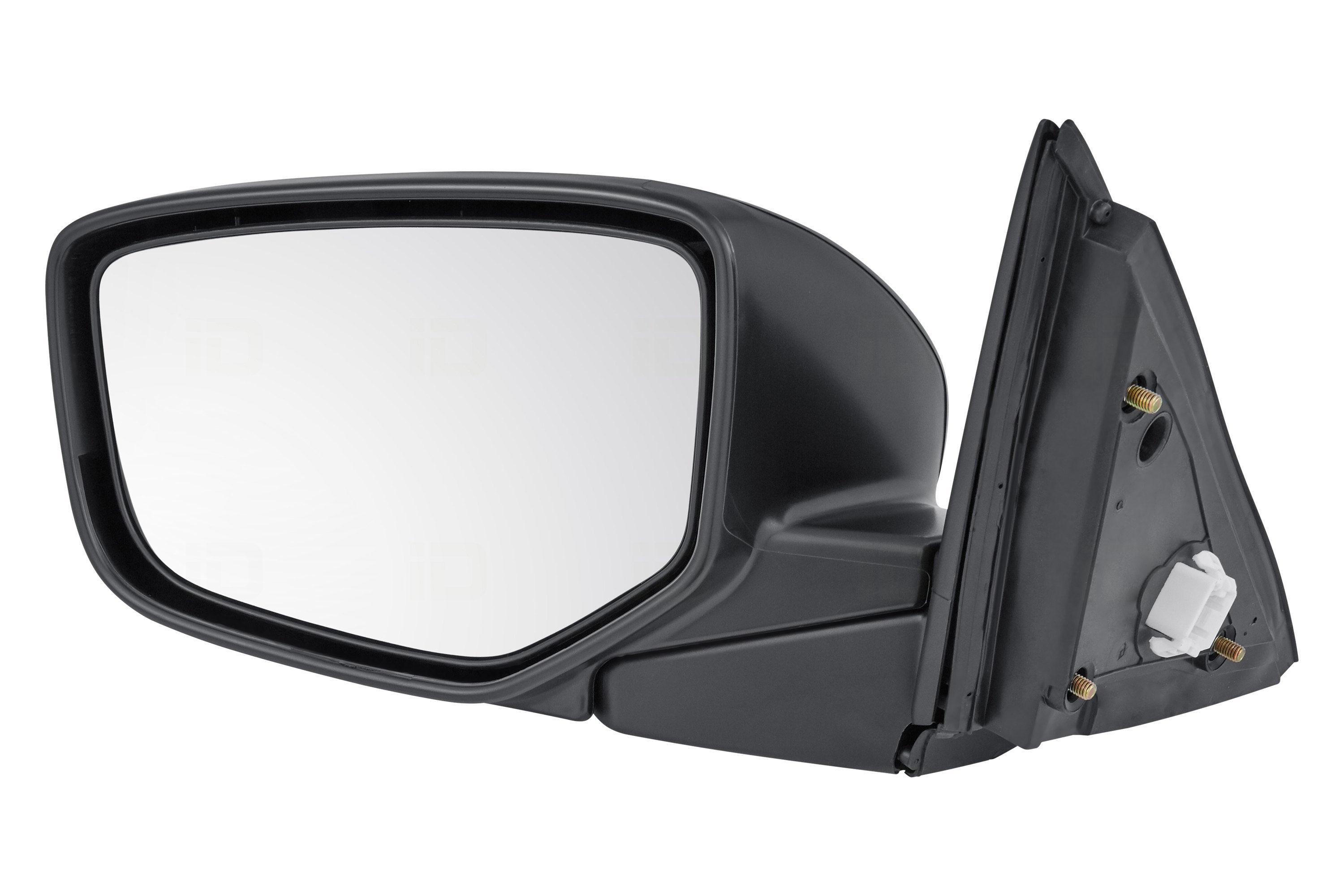 HONDA ACCORD 2008-2012 — MIRROR LH ; PWR/FOLDING ; W/O HEAT ; USA/JAPAN BUILT; SEDAN 2008-2012